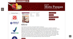 Desktop Screenshot of jurnalmutupangan.com